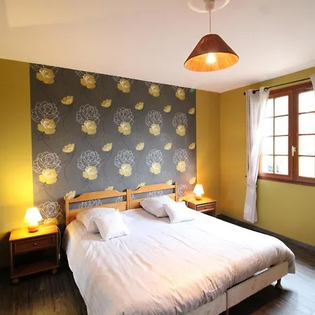 Maison Avec Cheminee Et Grand Jardin Pres De Salers Et Mauriac - Fr-1-742-542 Semesterbostad *