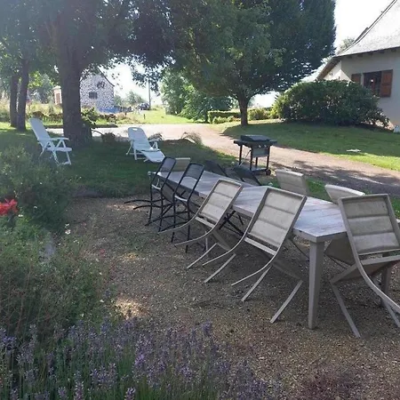 Maison Avec Cheminee Et Grand Jardin Pres De Salers Et Mauriac - Fr-1-742-542 Semesterbostad