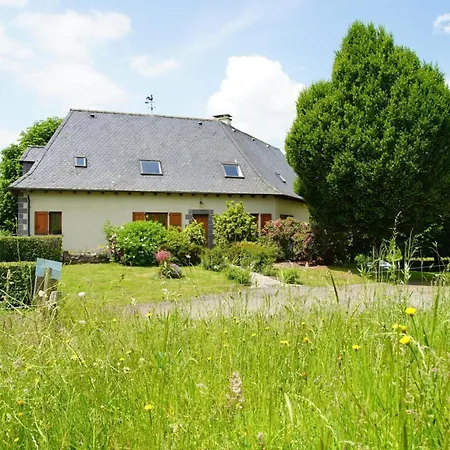 Maison Avec Cheminee Et Grand Jardin Pres De Salers Et Mauriac - Fr-1-742-542 *