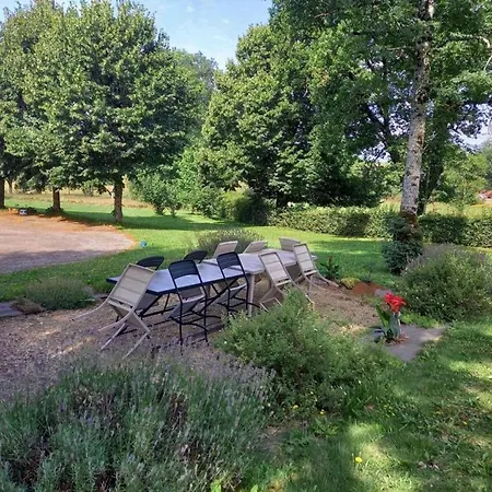Maison Avec Cheminee Et Grand Jardin Pres De Salers Et Mauriac - Fr-1-742-542 Le Vigan (Lot)